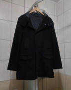 Męska kurtka L zimowa/płaszcz marki SAND Leisure w kolorze klasycznej czer