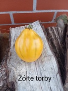 Pomidor  Żółte torby kolekcjonerski piękny 