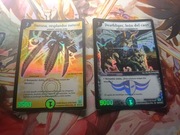 Duel Masters hiszpańskie karty zestaw