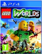 LEGO WORLDS PS4 PS5 PL NAPISY
