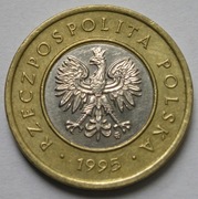 Polska 2 złote 1995 - cf