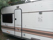 Sprzedam przyczepę kempingową marki KNAUS model RENE II