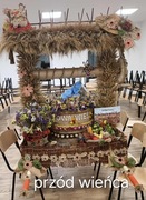 Sprzedam tegoroczny przepiękny wieniec dożynkowy