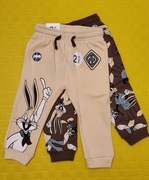 Spodnie 86 NOWE zestaw 2 sztuki