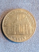 2 zł 2011 KLASZTOR FRANCISZKANÓW KALISZ