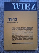 Więź nr 289-290 (11-12/1982) Metropolia Gnieźnieńska; Narodowy socjalizm