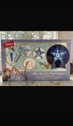 Lampion DIY Disney Frozen Kraina Lodu stwórz własną gwiazdę z Elsą i Anną