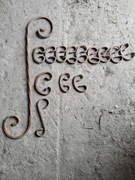  Elementy kute do ogrodzenia, płotu, bramy