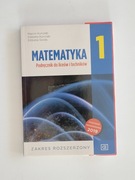 Matematyka. Pazdro. Podręcznik. Zakres rozszerzony. Klasa 1.