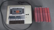 Commodore 1530  / Magnetofon + kasety 