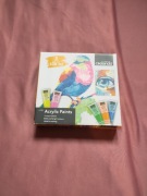 Farby akwarelowe – zestaw 5 kolorów, tubki 100 ml