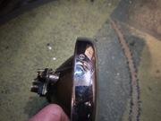 Ramka SHL m06t odbłyśnik nocowanie żarówki 