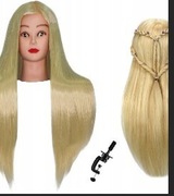 Główka fryzjerska damska Calissimo sztuczne 70 cm