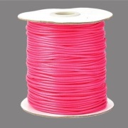 Sznurek jubilerski SNAKE 2mm różowy 1