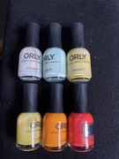 Lakiery klasyczne Orly 15 szt.