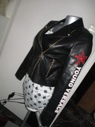 Young Versace ramoneska skorzana