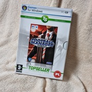 Football Manager 2008 PC Polskie wydanie 