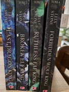 Kings of Avalier komplet WYPRZEDAJĘ Biblioteczkę