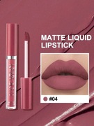 HANDAIYAN Matte Charm Liquid Lipstick – długotrwała matowa pomadka w płynie