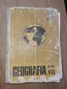 Geografia klasa 8 1972 Podręcznik 