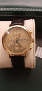 Piękny Chronograf ze złota 18k - 750