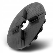 QUICK2FIX Łożyska płytkowe gumowe 50SZT złącza 4 mm x wysokość 18 mm