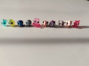 Littlest pet shop LPS zestaw maluchy mini 
