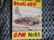 GPM-ŻÓŁTY Nr 85 (Niemiecki niszczyciel czołgów StuG 40F)