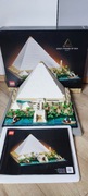 LEGO 21058 Wielka Piramida w Gizie