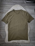Koszulka Allsaints Rozmiar M Khaki zielona T-Shirt Allsaints
