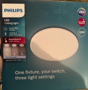 Lampa sufitowa Philips PLAFOND PHILIPS SUPERSLIM CL550 WHITE