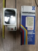 Stara lupą do czytania PRL DDR 