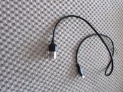 KABEL 30CM PRZEWÓD USB-A MICRO-USB DO ŁADOWANIA / TRANSMISJI DANYCH