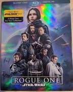 Rogue One (Łotr 1. Gwiezdne wojny - historie) płyta Blu-ray + DVD