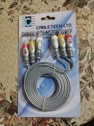 Kabel połączeniowy do sprzętu audio video 