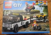LEGO CITY 60148 Wyścigowy zespół quadowy