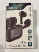 Bright InEar Headphones - nowe słuchawki dokanałowe, dotyk, gwarancja