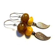 Fiolekart - Kolczyki, biżuteria artystyczna  - JESIEŃ 