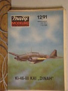 Mały Modelarz 12/91 Ki-45-III KAI DINAH