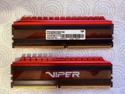 Pamięć RAM ddr4 Viper 4 8gb 2x4gb 2400MHz CL15
