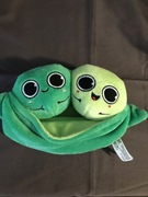 Groszek Grześ i Grażynka maskotka biedronka