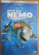 Gdzie jest Nemo. Wydanie specjalne płyta DVD