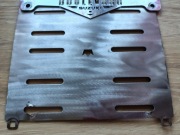 Ramka motocyklowa na SUZUKI BOULEVARD do tablicy rejestracyjnej motocykla