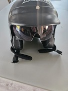 Kask motocyklowy Aviator M czarny