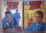 Kapitan Żbik Tom 1 i Tom 2 NOWE WYDANIE ZBIORCZE
