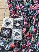 Torebka boho handmade 