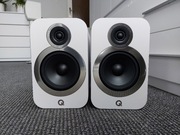 Q Acoustics 3030i - białe kolumny głośniki monitory