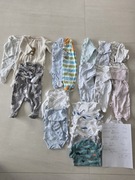 Ubranka dla niemowlaka rozmiar 56