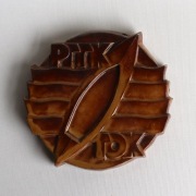 Rzadka ceramiczna plakieta medal PTTK TOK