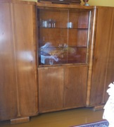 kredens duża szafa antyk PRL